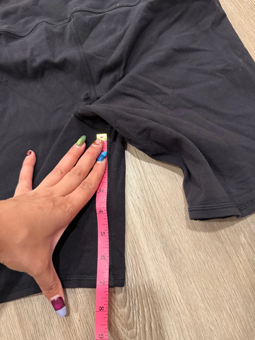 ALO Yoga Black High-Rise Bike Shorts